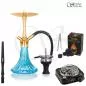 Preview: Shisha Set Aladin MVP A36 - gold light blue (B-Ware)