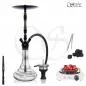 Preview: Shisha Set Aladin Alux 4 - black