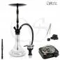 Preview: Shisha Set Aladin Alux 4 - white