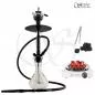 Preview: Shisha Set Aladin Alux 5 - black