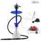 Preview: Shisha Set Aladin Alux 5 - blue