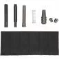 Preview: Shisha Set INVI Nano Edelstahl Gun Metal Black Edition