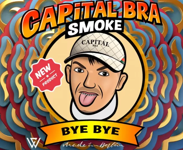 Capital Bra Smoke 200g - Bye Bye