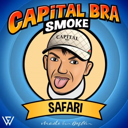 Capital Bra Smoke 200g - Safari