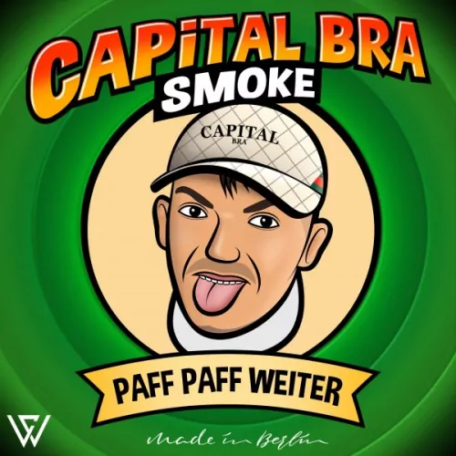 Capital Bra Smoke 200g - Paff Paff Weiter