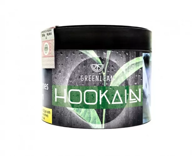 Hookain+ Tobacco 200g - Green Lean