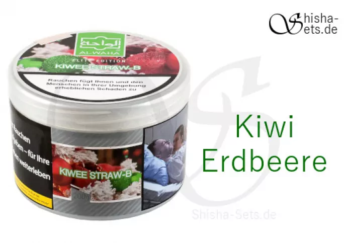 Al Waha Tabak Kiwi & Strawberry (Dose 200g) - R
