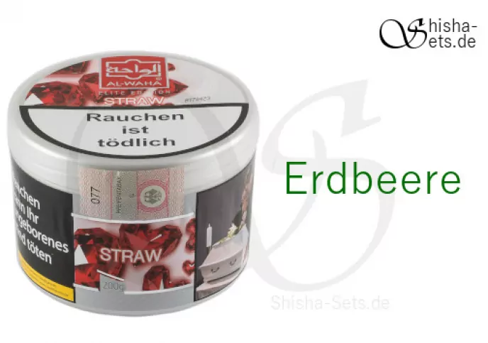 Al Waha Tabak Strawberry (Dose 200g) - R
