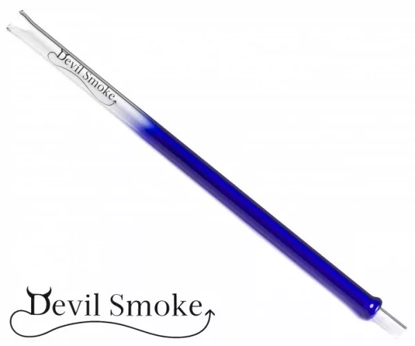 Colored Devil - blau - flache Öffnung