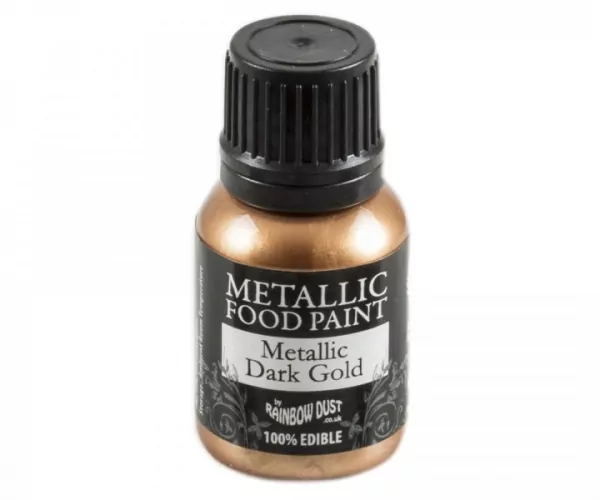 Rainbow Dust Metallic Paint - Dark Gold