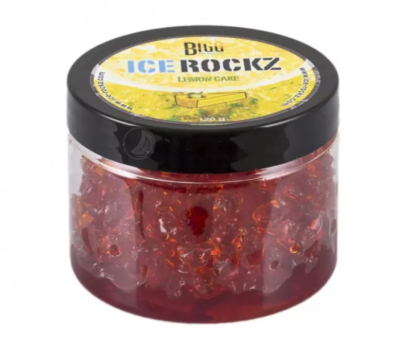Bigg Ice Rockz - Lemon Cake - 120g