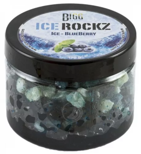 Bigg Ice Rockz - Blueberry - 120g