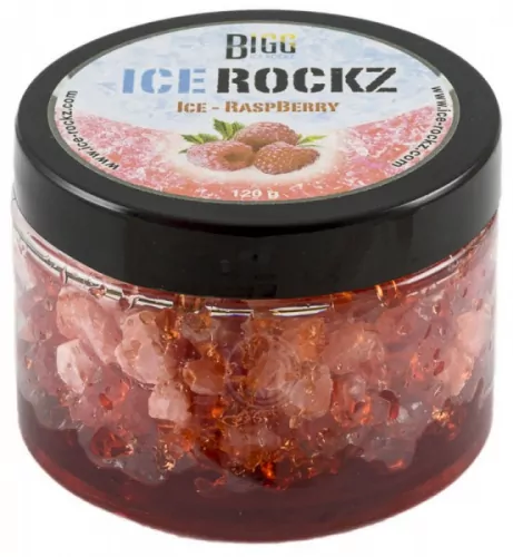 Bigg Ice Rockz - Raspberry - 120g