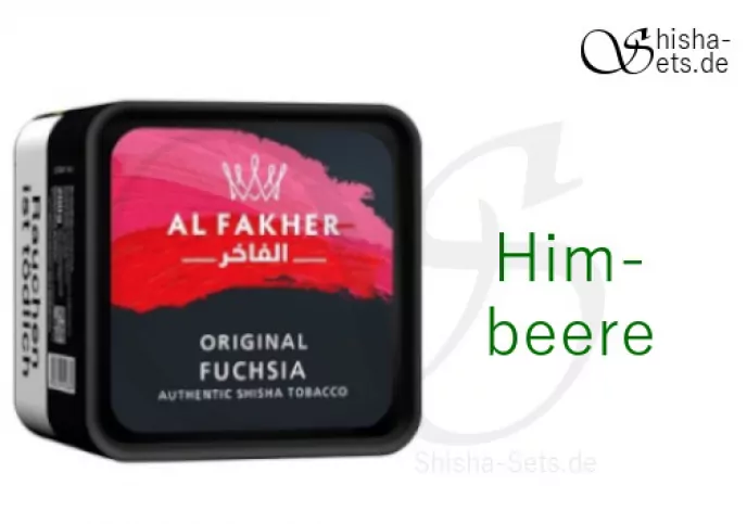 Al Fakher Tabak 200g - Fuchsia