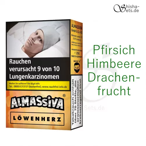 Al Massiva Tobacco 25g - Löwenherz