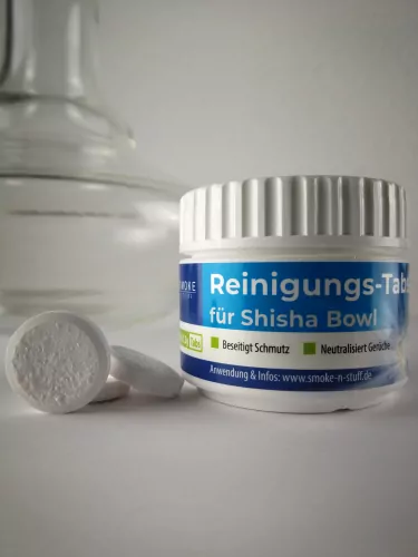 Reinigungstabs für Shisha-Bowl - SnS