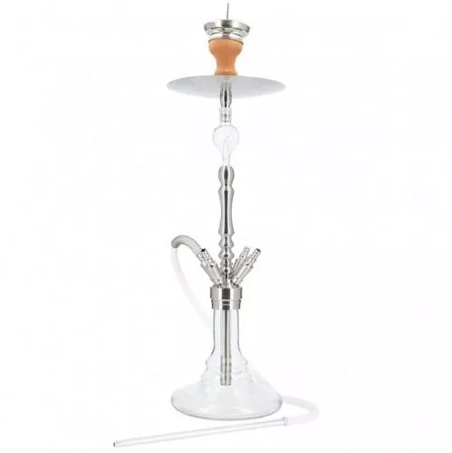 Shisha Set INVI Tesseract Edelstahl