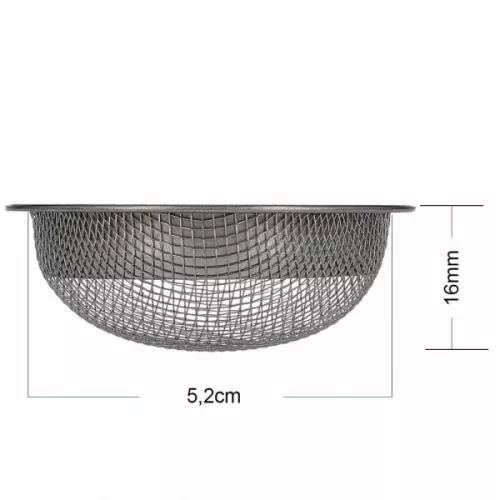 AO Strainer Kopfsieb Pro 16 mm