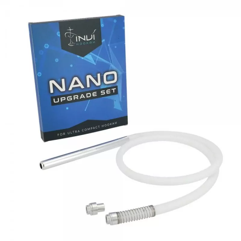 INVI Nano 2-Schlauch Upgrade Set Alu Silber