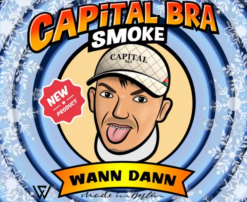 Capital Bra Smoke 200g - Wann Dann