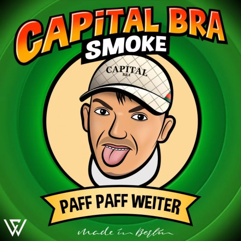 Capital Bra Smoke 200g - Paff Paff Weiter