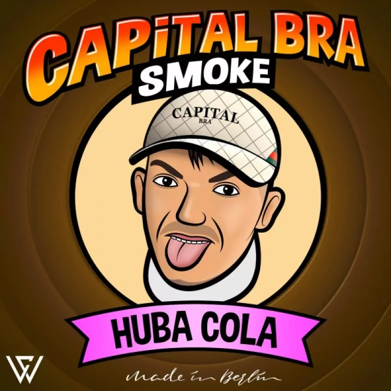 Capital Bra Smoke 200g - Huba Cola