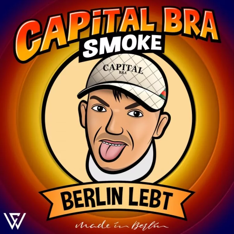 Capital Bra Smoke 200g - Berlin Lebt