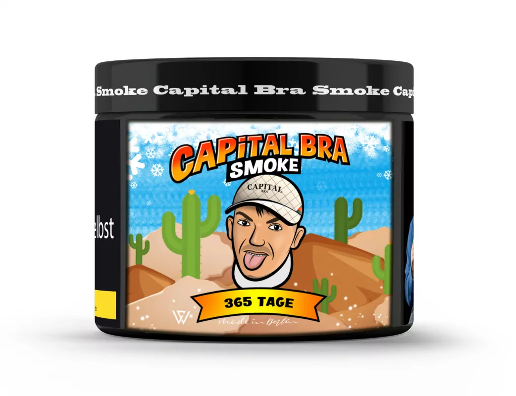 Capital Bra Smoke 200g - 365 Tage
