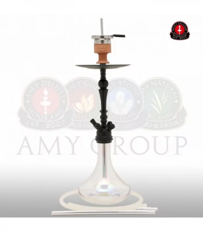 Amy Deluxe Globe R - clear - RS black powder