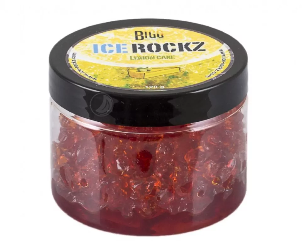 Bigg Ice Rockz - Lemon Cake - 120g