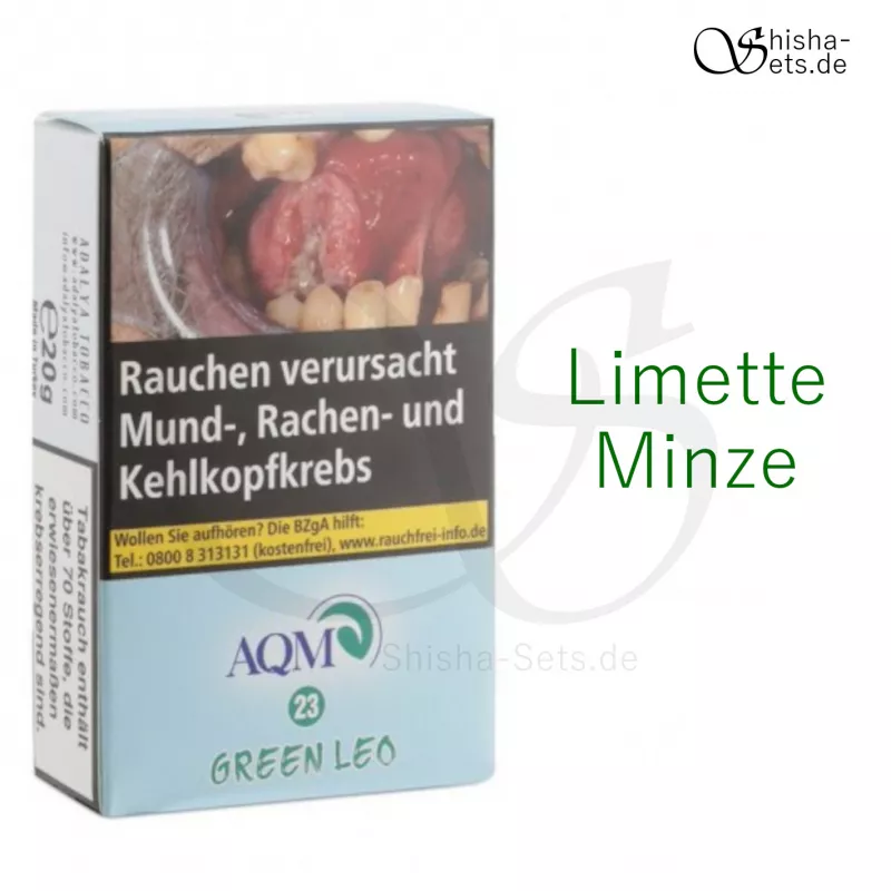 Aqua Mentha 25g - Green Leo 23