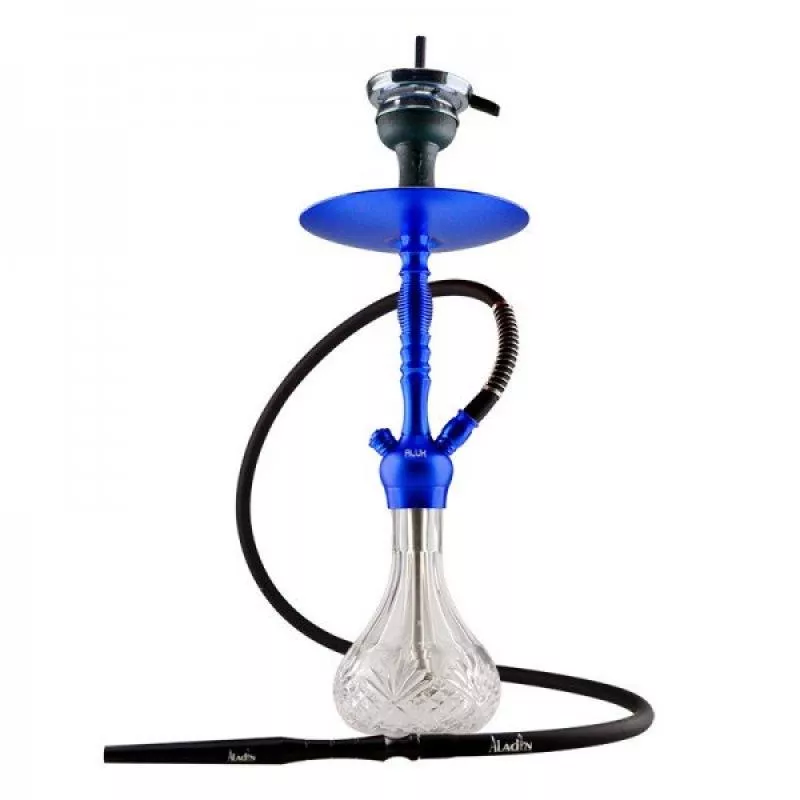 Shisha Set Aladin Alux 5 - blue