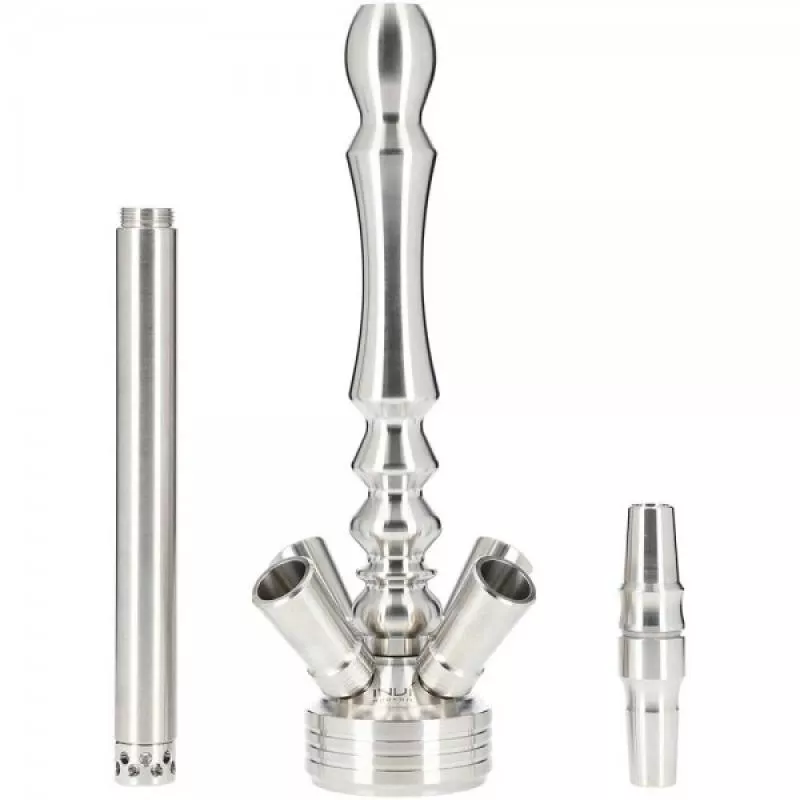 Shisha Set INVI Tesseract Edelstahl