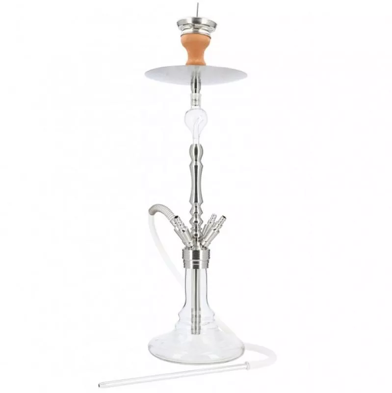 Shisha Set INVI Tesseract Edelstahl