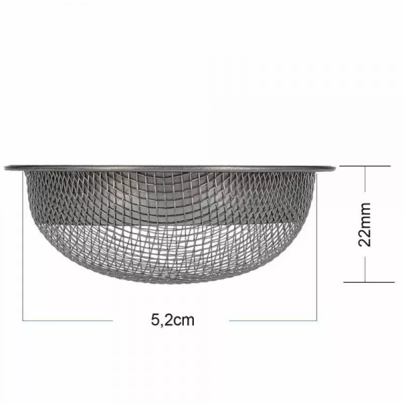 AO Strainer Kopfsieb Pro 22 mm