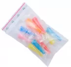 Hygienemundstück - innen - farbig - 10er Pack