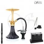 Shisha Set Aladin MVP A36 - gold black