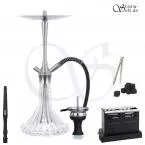 Shisha Set Aladin MVP A46 - clear pattern