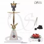 Shisha Set Amy I need you Rainbow Clear/Gold