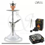 Shisha Set Amy Little Palm SS12 Clear