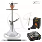 Shisha Set Amy Little Stick SS13 Clear