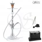 Shisha Set INVI Tesseract Edelstahl