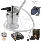 Shisha Set Oduman N2 Travel - Clear