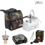 Shisha Set Oduman N7 Smoke Tank - Clear