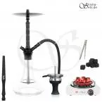 Shisha Set Aladin Alux 3 - black