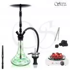 Shisha Set Aladin Alux 4 - green