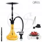 Shisha Set Aladin Alux 4 - orange