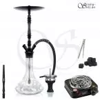 Shisha Set Aladin Alux 4 - white