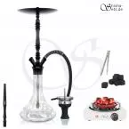 Shisha Set Aladin Alux 4 - white