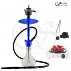 Shisha Set Aladin Alux 5 - blue